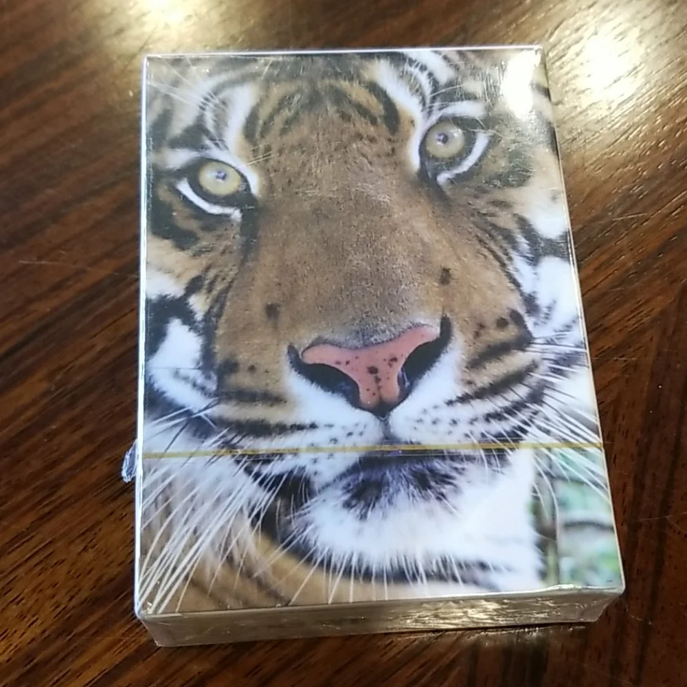 Tiger Haven 25th Anniversary Playing Cards Sealed New